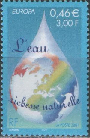 Франция - Европа 2001.