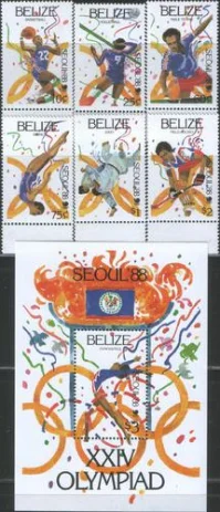 Белиз - ЛОИ 1988.