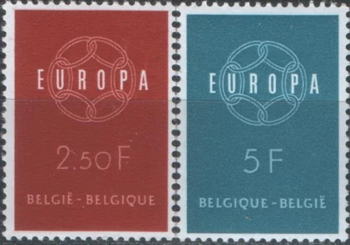 Бельгия - Европа 1959.