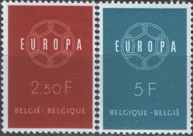 Бельгия - Европа 1959.