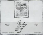 Польша - Живопись. Рубенс(чернодрук, 1977).