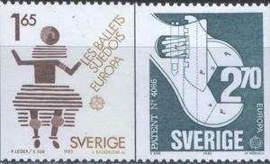 Швеция - Европа 1983.