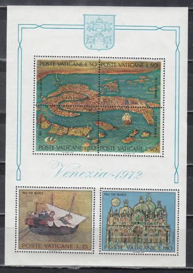 Ватикан - Венеция(1972).
