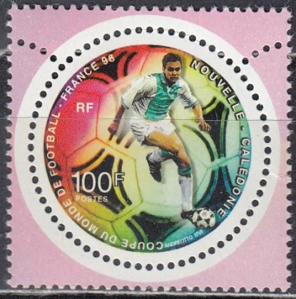 Новая Каледония - ЧМ 1998 во Франции(1998).