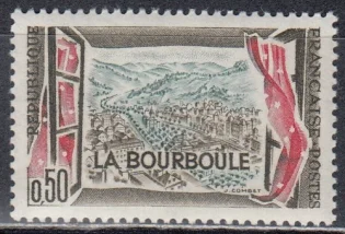 Франция - Ла Бурбуль(1960).