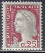 Франция - Стандарт "Марианна"(1960).