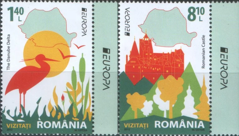 Румыния - Европа 2012.