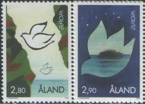 Аланды - Европа 1995.