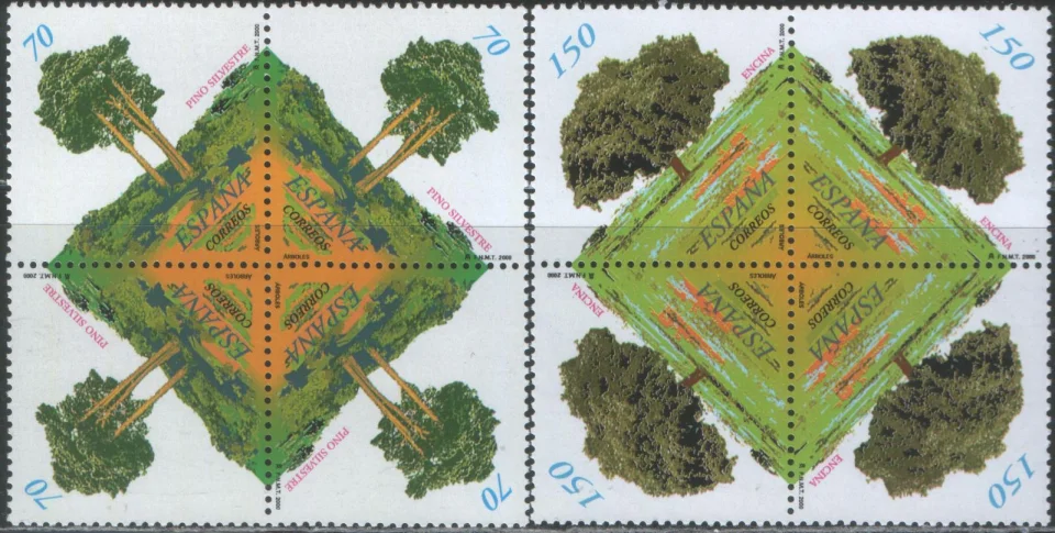 Испания - Деревья(2000).