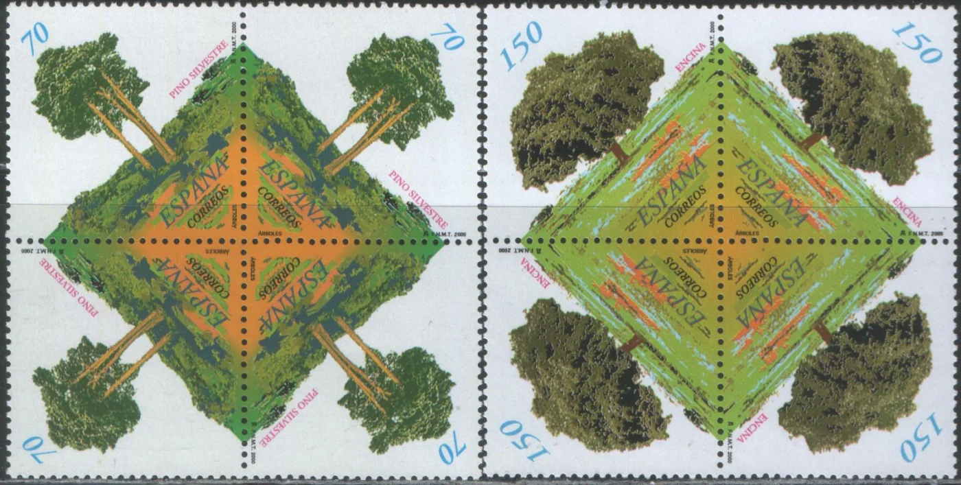 Испания - Деревья(2000).