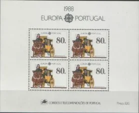 Португалия - Европа 1988(бл).