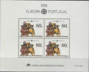 Португалия - Европа 1988(бл).