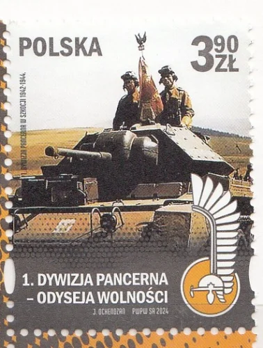 Польша - 1-я Польская танковая дивизия - Одиссея свободы(2024).