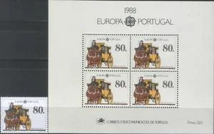 Португалия - Европа 1988.