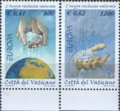 Ватикан - Европа 2001.
