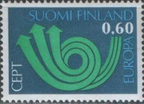 Финляндия - Европа 1973.