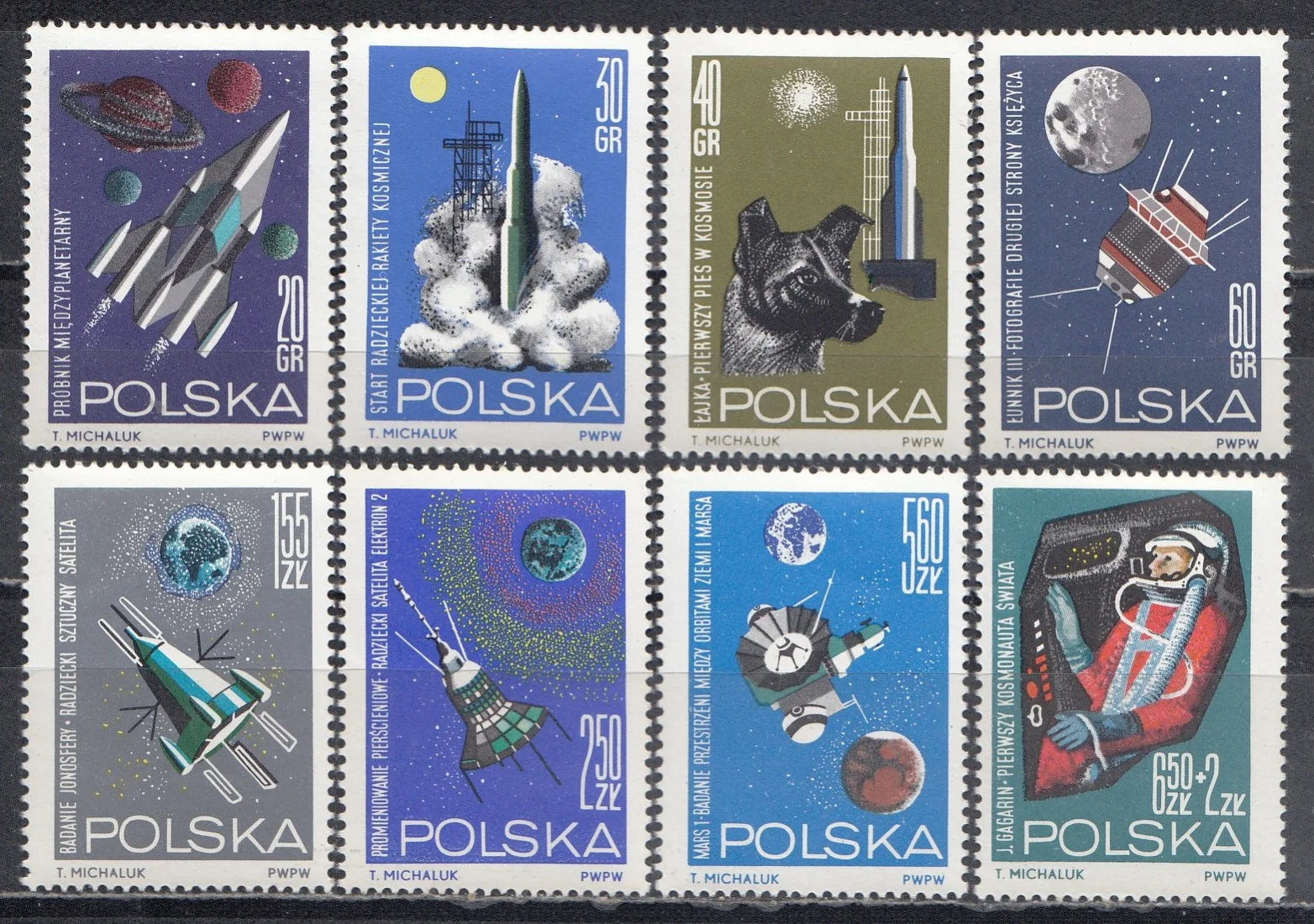 Польша - Космос(1964).