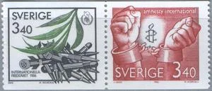 Швеция - Мир и свобода(1986).