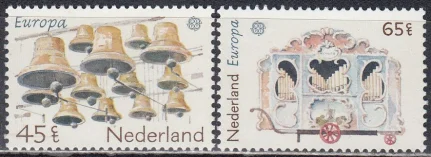 Нидерланды - Европа 1981.