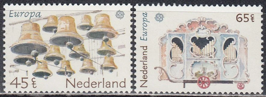 Нидерланды - Европа 1981.