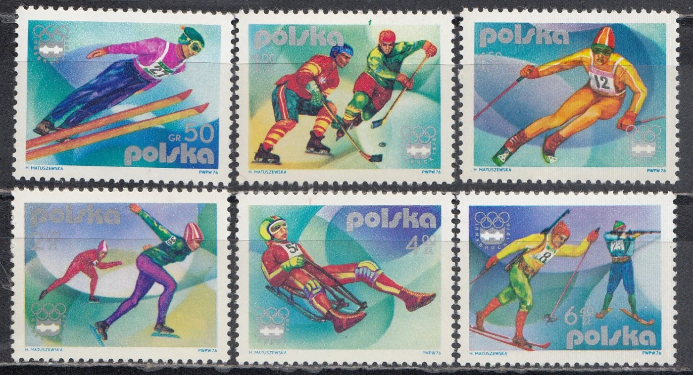 Польша - ЗОИ 1976.