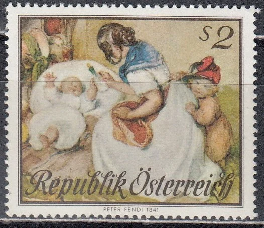 Австрия - День матери(1967).