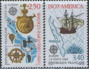 Франция - Европа 1992.