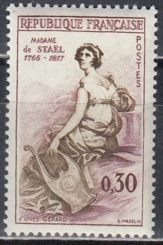 Франция - Мадам де Сталь(1960).