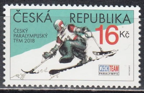 Чехия - Зимние Паралимпийские игры 2018.