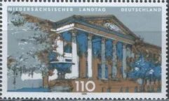 Германия - Здание парламента(2000).