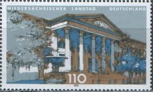 Германия - Здание парламента(2000).