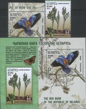 Беларусь - Красная книга Беларуси. Фауна и флора(2013).
