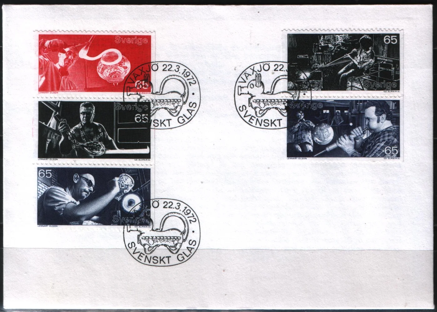 Швеция - КПД. Шведские стеклодувы(1972).