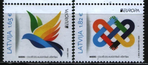 Латвия - Европа 2023.