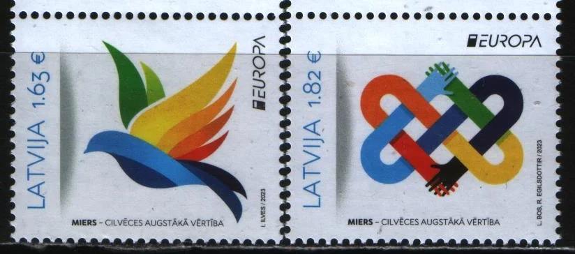 Латвия - Европа 2023.