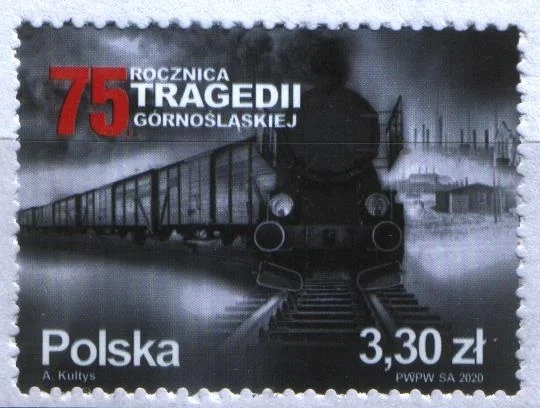 Польша - 75 лет Верхнесилезской трагедии(2020).