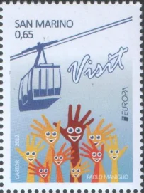 Сан Марино - Европа 2012.