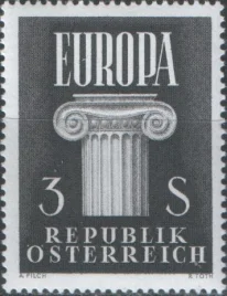 Австрия - Европа 1960.