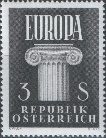 Австрия - Европа 1960.