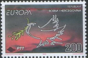 Босния и Герцеговина - Европа 1995.