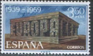 Испания - Европа 1969.