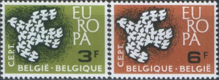 Бельгия - Европа 1961.