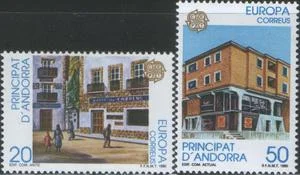 Андорра(Исп) - Европа 1990.