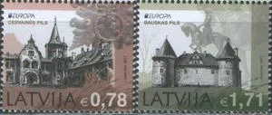 Латвия - Европа 2017.