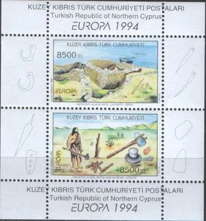 Кипр(Турц) - Европа 1994.