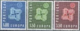 Португалия - Европа 1961.