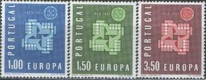 Португалия - Европа 1961.