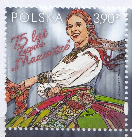 Польша - 75-летие ансамбля «Мазовше»(2023).