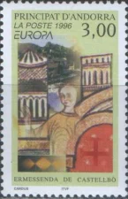 Андорра(Фр) - Европа 1996.