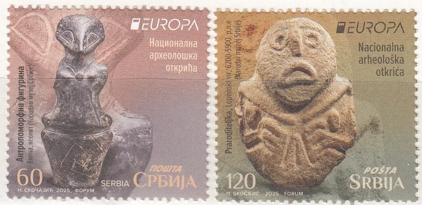 Сербия - Европа 2025.